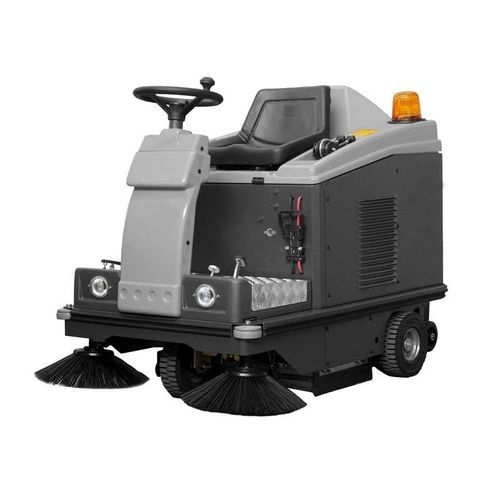 Balayeuse autoportée - MSW800 R ET - Morclean - électrique / d'extérieur / d'intérieur