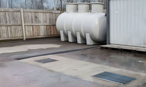 Réservoir pour lavage - TD series - Morclean - d'eau / cylindrique / pour usage extérieur