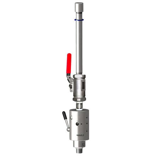 Sonde d'échantillon de gaz - GENIE 702 - SOCLEMA - de gaz / de process / pour réseaux de gaz