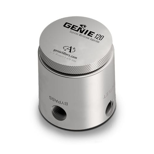 Carter de filtre à membrane - GENIE 120 - SOCLEMA - pour liquide / pour gaz