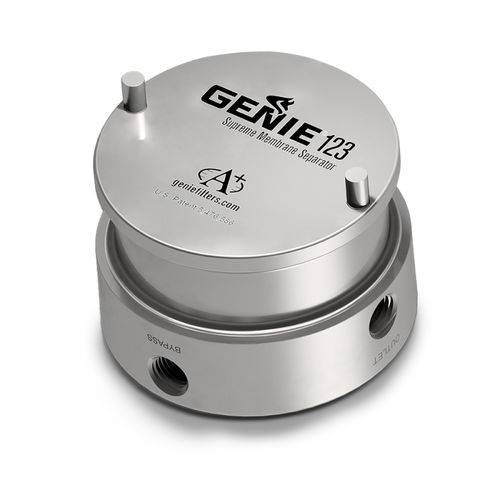 Carter de filtre à membrane - GENIE 123 - SOCLEMA - pour liquide / pour gaz