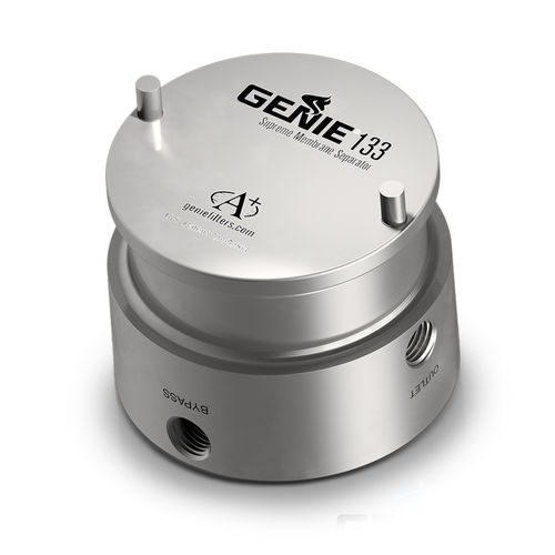 Carter de filtre à membrane - GENIE 133 - SOCLEMA - pour liquide / pour gaz