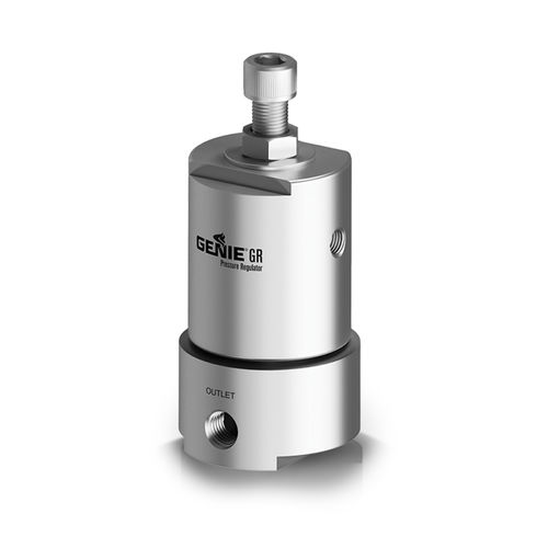 Détendeur pour gaz - GENIE GR - SOCLEMA - à piston / mono-étagé / analogique