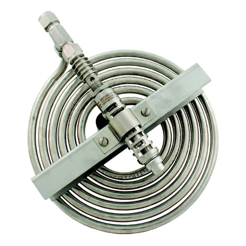 Vanne thermostatique de régulation de température - ITCH - SOCLEMA - en acier inoxydable / pour l'eau / filetée
