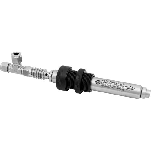 Vanne thermostatique de régulation de température - TV/SC-I - SOCLEMA - en acier inoxydable / pour gaz / pour liquides