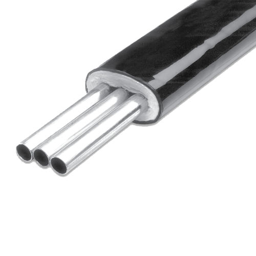 Tuyau flexible avec traçage vapeur - TPH - SOCLEMA - pour produits chimiques / pour produits alimentaires / pour pétrole