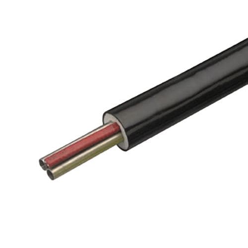 Tuyau flexible avec traçage électrique - TPE - SOCLEMA - pour hydrocarbures / pour gaz naturel / pour gaz