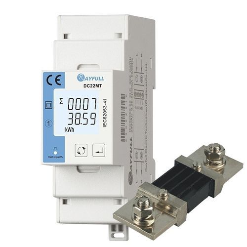 Compteur d'énergie électrique pour applications DC - DC22MT  - Rayfull Electric Technology(Zhejiang)Co., Ltd. - monophasé / sur rail DIN / RS-485