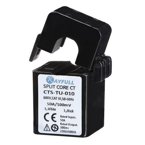 Transformateur de courant - CTS-TU Series - Rayfull Electric Technology(Zhejiang)Co., Ltd. - à noyau divisé / pour applications industrielles / pour compteur