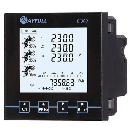 Analyseur de puissance - EI900 - Rayfull Electric Technology(Zhejiang)Co., Ltd. - électrique / d'harmonique / de tension