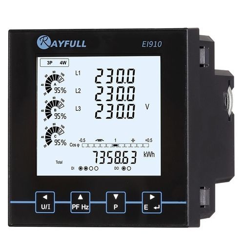 Analyseur de puissance - EI910 - Rayfull Electric Technology(Zhejiang)Co., Ltd. - électrique / d'harmonique / de tension