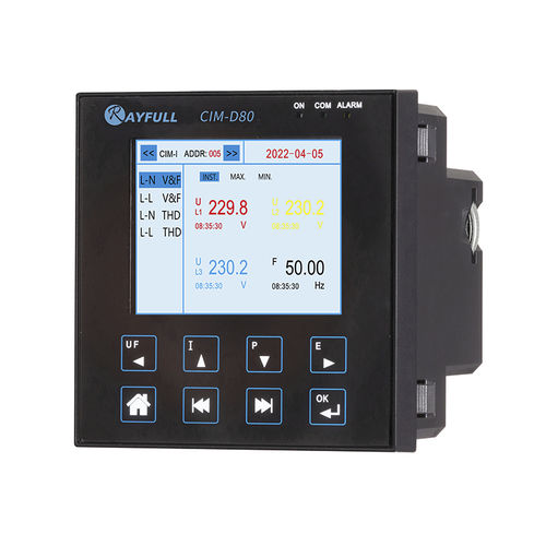 Module d'affichage pour mesure de la tension - CIM-D80 - Rayfull Electric Technology(Zhejiang)Co., Ltd. - LCD / couleur / de puissance