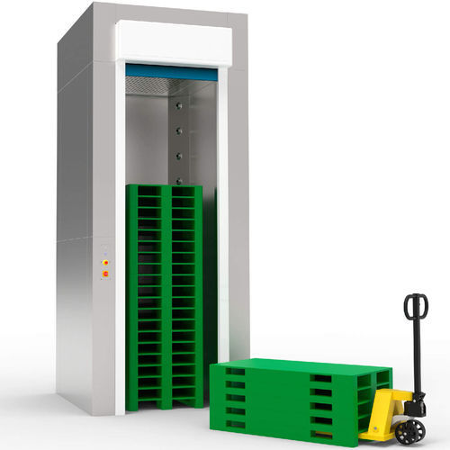 Armoire de séchage en acier inoxydable - Litek Industrial S.L. - sur pied / verticale