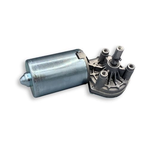 Motoréducteur à vis sans fin - WGM-59 - ISL PRODUCTS INTERNATIONAL - à balais / orthogonal / à arbre plein