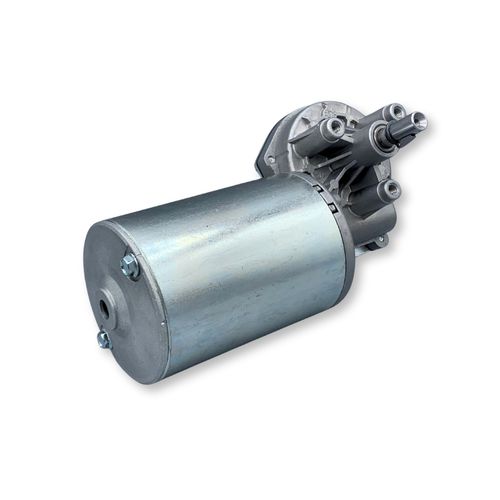 Motoréducteur DC - WGM-77 - ISL PRODUCTS INTERNATIONAL - à aimants permanents / à balais / à vis sans fin