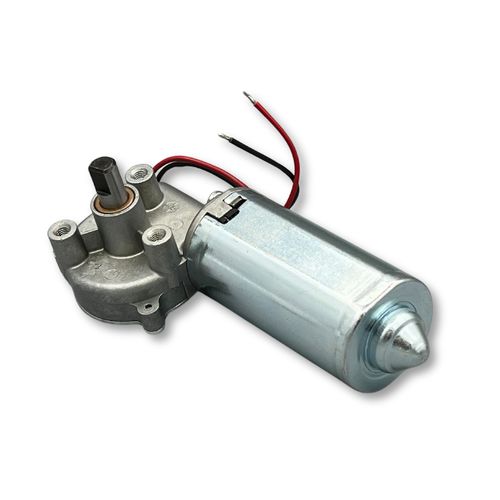 Motoréducteur DC - WGM-42 series - ISL PRODUCTS INTERNATIONAL - à balais / à vis sans fin / orthogonal