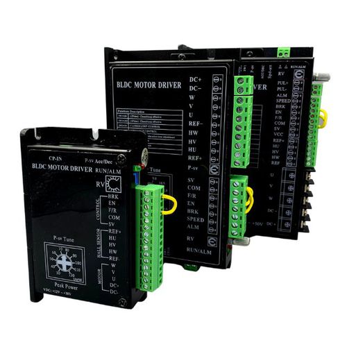 Contrôleur moteur brushless - MOT-BL-DRV series - ISL PRODUCTS INTERNATIONAL - triphasé / DC / à entrées numériques
