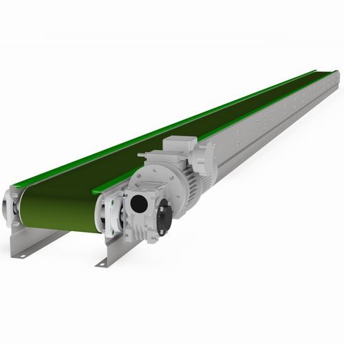 Bande de convoyeur en inox - 539319034401 - trimat srl - modulaire / pour l'industrie de l'emballage / FDA