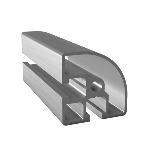 Profilé en aluminium anodisé - B0940 - trimat srl - rainuré / cintré / extrudé