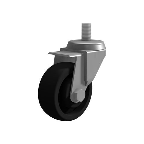 Roue non marquante - J2361 - trimat srl - à bandage / en polypropylène / lisse