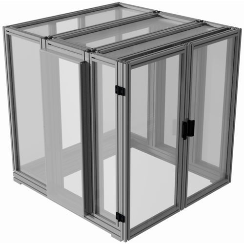 Capot de protection pour ligne de production - 511021 - trimat srl - pour dérouleur / 100% recyclable