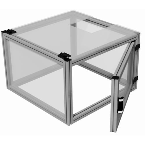Capot de protection pour ligne de production - 511041 - trimat srl - 100% recyclable