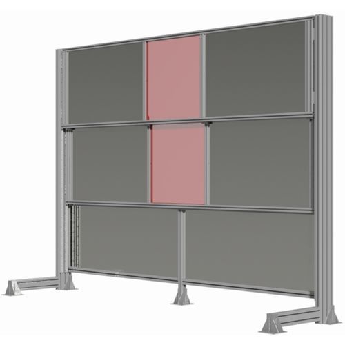 Protecteur télescopique pour centre d'usinage - 511051 - trimat srl - sur mesure / vertical