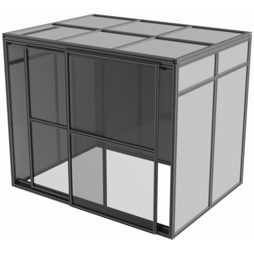 Capot de protection pour ligne de production - 511071 - trimat srl - 100% recyclable