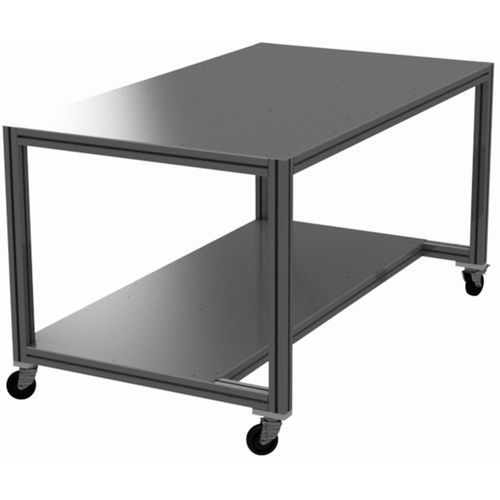 Établi en aluminium - 521071 - trimat srl - pour assemblage / monobloc / mobile