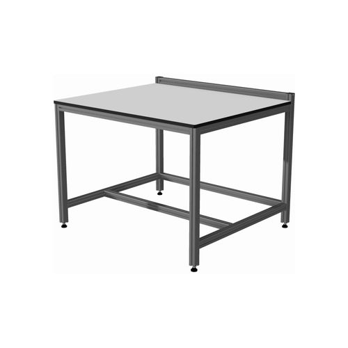 Établi en aluminium - 5210 series - trimat srl - pour assemblage / monobloc / métallique