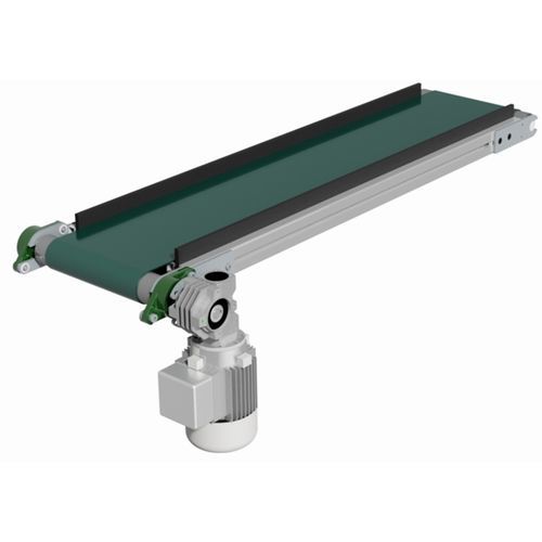Bande de convoyeur lisse - 531001 - trimat srl - continue / en PVC / en aluminium