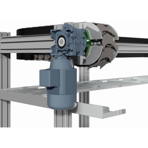 Convoyeur à rouleaux - 531002 - trimat srl - à chaînes / courbe / droit