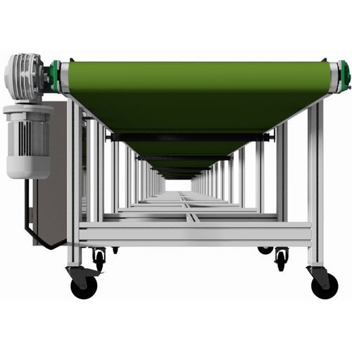 Convoyeur à bande - 531022 - trimat srl - horizontal / à roues