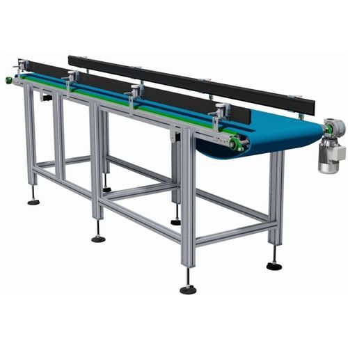 Convoyeur à bande modulaire - 531041 - trimat srl - horizontal / pour emballage