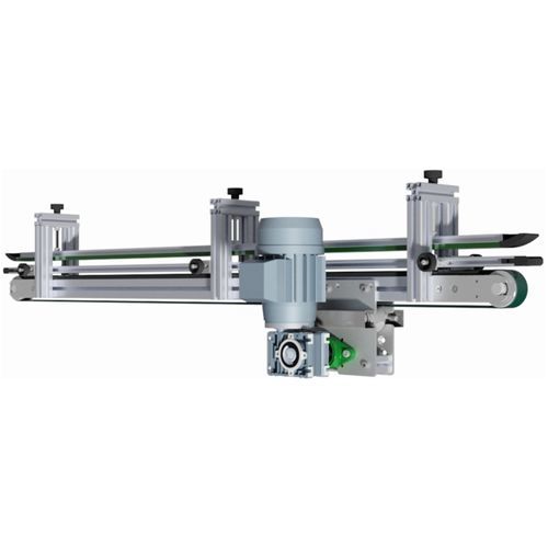 Convoyeur à bande - 531051 - trimat srl - à rouleaux / horizontal / à entraînement central