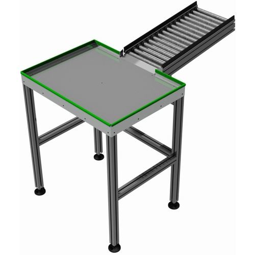 Convoyeur à rouleaux - 531201 - trimat srl - de stockage / gravitaire / pour emballage