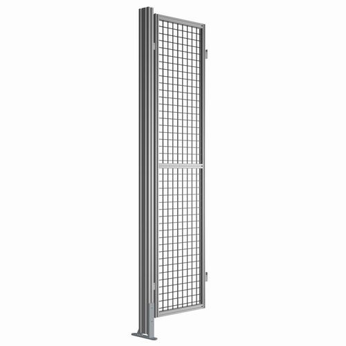 Grillage de protection en aluminium - 5413 series - trimat srl