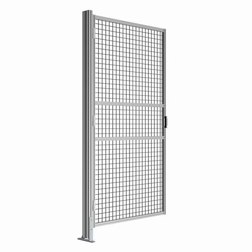 Porte avec charnière - 5414 series - trimat srl - en aluminium / en acier galvanisé / pour l'intérieur