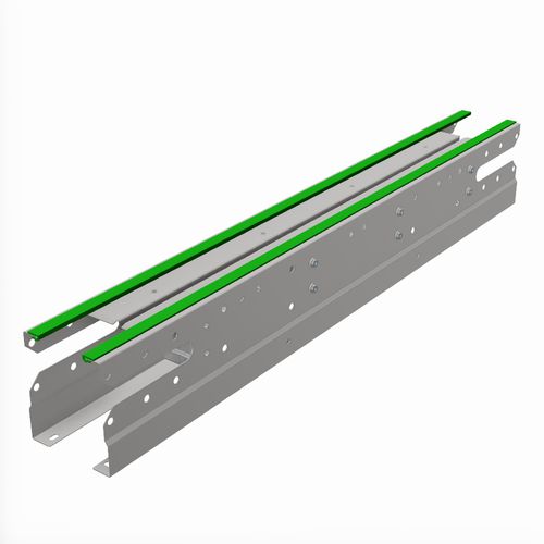 Convoyeur à bande modulaire - 053-L93 series - trimat srl - droit / de transport / en acier inoxydable