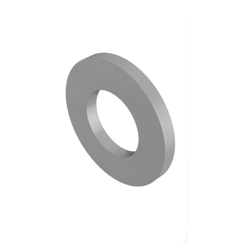 Rondelle plate - F1760 - trimat srl - en acier zingué / M6 / M8