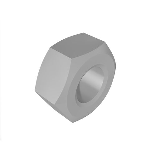 Écrou hexagonal - F1860 - trimat srl - en acier zingué / fileté / pour sécuriser les assemblages vissés