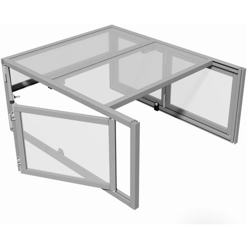 Capot de protection pour ligne de production - 511031 - trimat srl - 100% recyclable