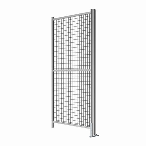 Barrière d'accès - 5410120 - trimat srl - de protection de machine / fixe / en aluminium