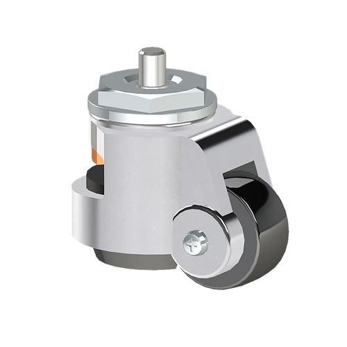 Roue monobloc - J2300 - trimat srl - en aluminium / à billes / en polyuréthane