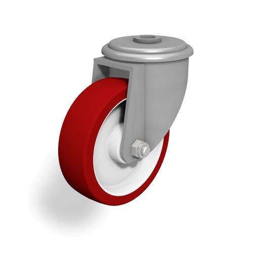 Roue à bandage - J2426 - trimat srl - en polyamide / lisse / en polyuréthane