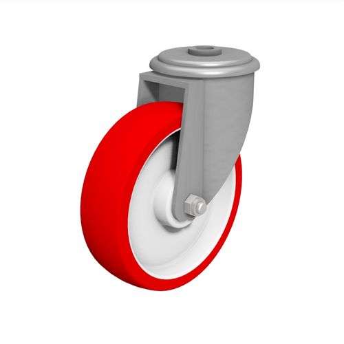 Roue à bandage - J2436 - trimat srl - en polyamide / lisse / en polyuréthane