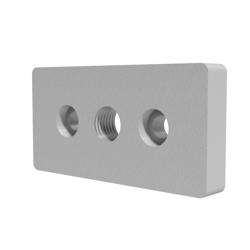 Plaque de montage métallique - J2651 - trimat srl