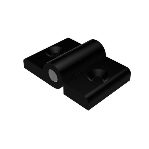 Charnière à pivot - M0650 - trimat srl - en polyamide / à visser / nylon noir