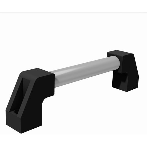 Poignée tubulaire - M1404 - trimat srl - en aluminium / cylindrique / fixe
