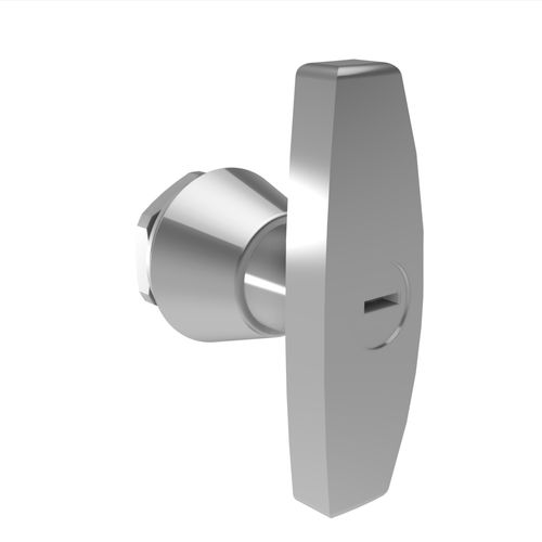 Serrure à clé - M1450 - trimat srl - pour porte / en acier / à poignée en T